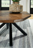 Haileeton Coffee Table with 2 End Tables