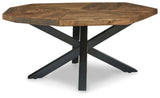 Haileeton Coffee Table with 2 End Tables