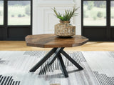 Haileeton Coffee Table with 2 End Tables