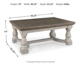 Havalance Coffee Table with 2 End Tables