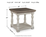Havalance Coffee Table with 2 End Tables