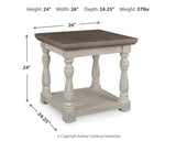 Havalance Coffee Table with 1 End Table