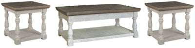 Havalance Coffee Table with 2 End Tables