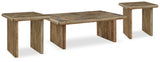 Lawland Coffee Table with 2 End Tables