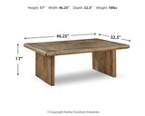 Lawland Coffee Table with 2 End Tables