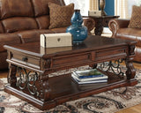 Alymere Coffee Table with 1 End Table