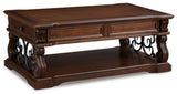 Alymere Coffee Table with Lift Top