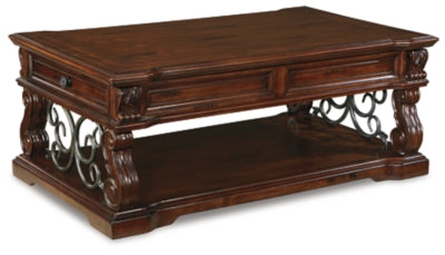 Alymere Coffee Table with Lift Top