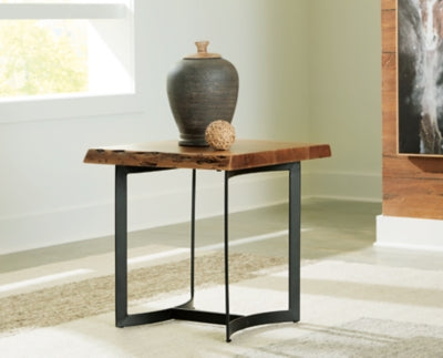 Fortmaine End Table