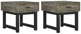 Mondoro 2 End Tables