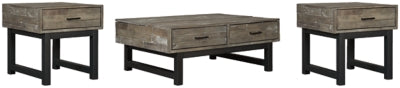 Mondoro Coffee Table with 2 End Tables