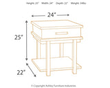 Stanah 2 End Tables