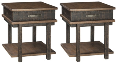 Stanah 2 End Tables