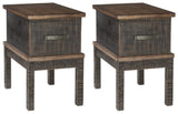 Stanah 2 End Tables