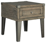 Chazney Coffee Table with 2 End Tables