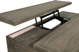 Chazney Coffee Table with 2 End Tables