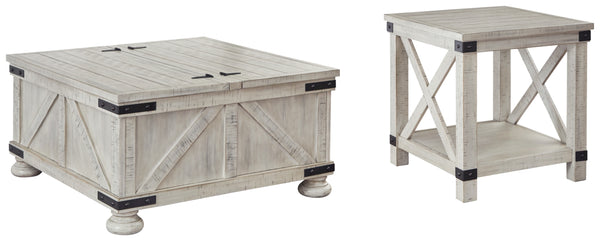 Carynhurst Coffee Table with 1 End Table