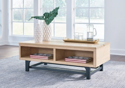 Freslowe Lift-Top Coffee Table