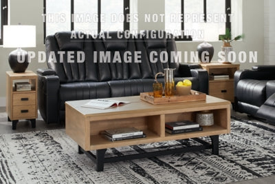 Freslowe Coffee Table with 2 End Tables