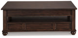 Barilanni Coffee Table with Lift Top