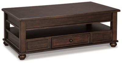 Barilanni Coffee Table with Lift Top