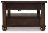 Barilanni Coffee Table with Lift Top