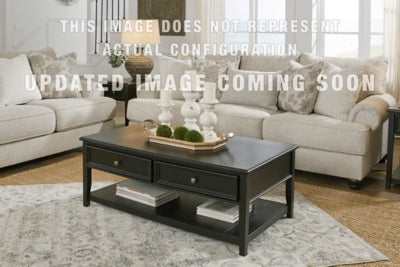 Beckincreek Coffee Table with 2 End Tables