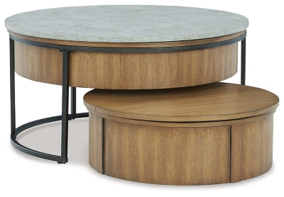 Fridley Nesting Coffee Table (Set of 2)