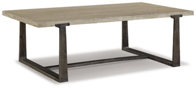 Dalenville Coffee Table with 2 End Tables