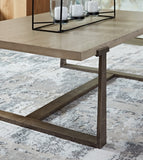 Dalenville Coffee Table with 2 End Tables