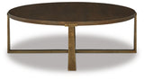 Balintmore Coffee Table with 2 End Tables