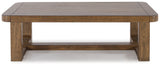 Cabalynn Coffee Table with 2 End Tables