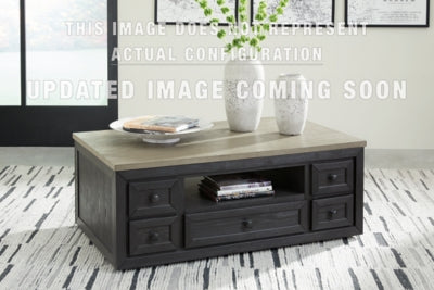 Foyland Coffee Table with 1 End Table