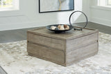 Krystanza Coffee Table with 2 End Tables