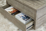 Krystanza Coffee Table with 2 End Tables