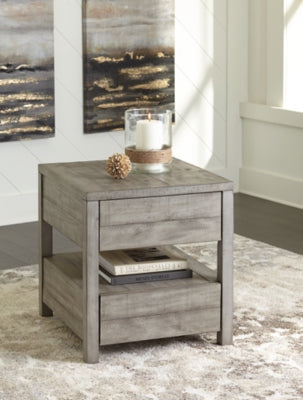 Krystanza End Table