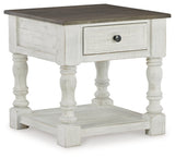 Havalance Coffee Table with 2 End Tables