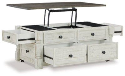 Havalance Coffee Table with 2 End Tables