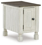 Havalance Chairside End Table