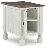 Havalance Chairside End Table