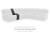 5Z-Harrenhurst Console with Storage