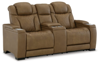 Strikefirst Power Reclining Loveseat