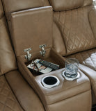 Strikefirst Power Reclining Loveseat