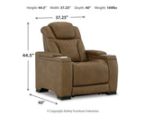 Strikefirst Sofa, Loveseat and Recliner