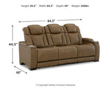 Strikefirst Sofa, Loveseat and Recliner