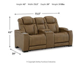 Strikefirst Sofa, Loveseat and Recliner