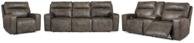 Game Plan Sofa, Loveseat and Recliner