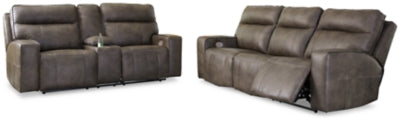 Game Plan Sofa and Loveseat