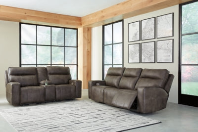 Game Plan Sofa and Loveseat