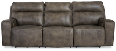 Game Plan Power Reclining Sofa